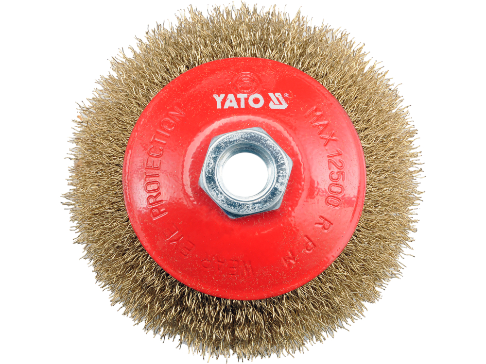 CIRCULAR BRUSH, CRIMPED BRASS WIRE [2]