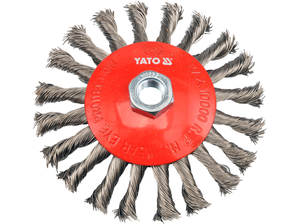 CIRCULAR BRUSH, TWIST INOX WIRE [2]