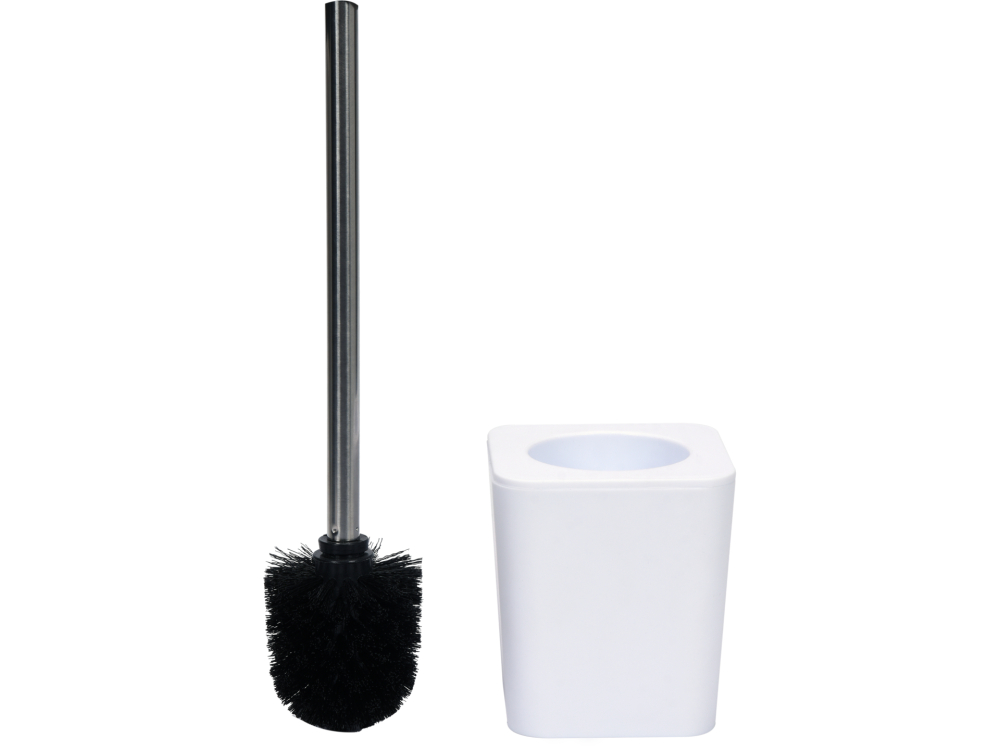 TOILET BRUSH HOLDER CUBOID WHITE [2]