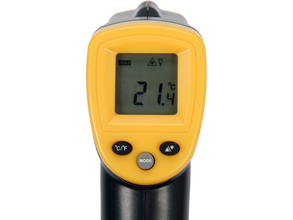 INFRARED THERMOMETER -50C - +380C [4]