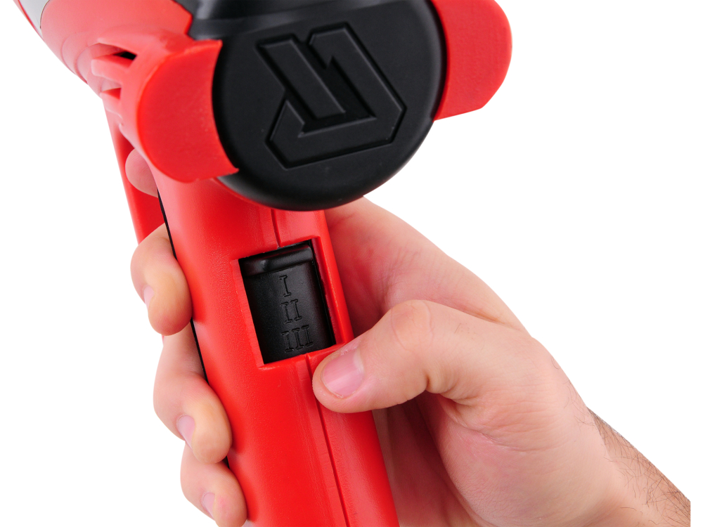 HOT AIR GUN WITH ACCESSORIES [7]