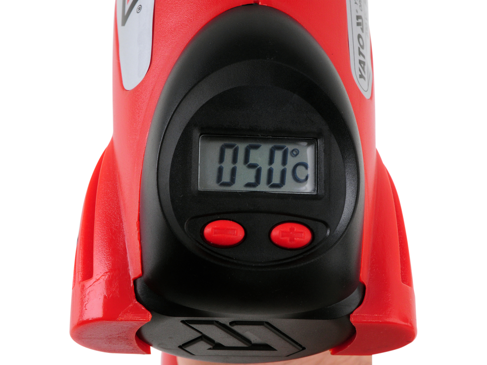 HOT AIR GUN WITH ACCESSORIES [4]