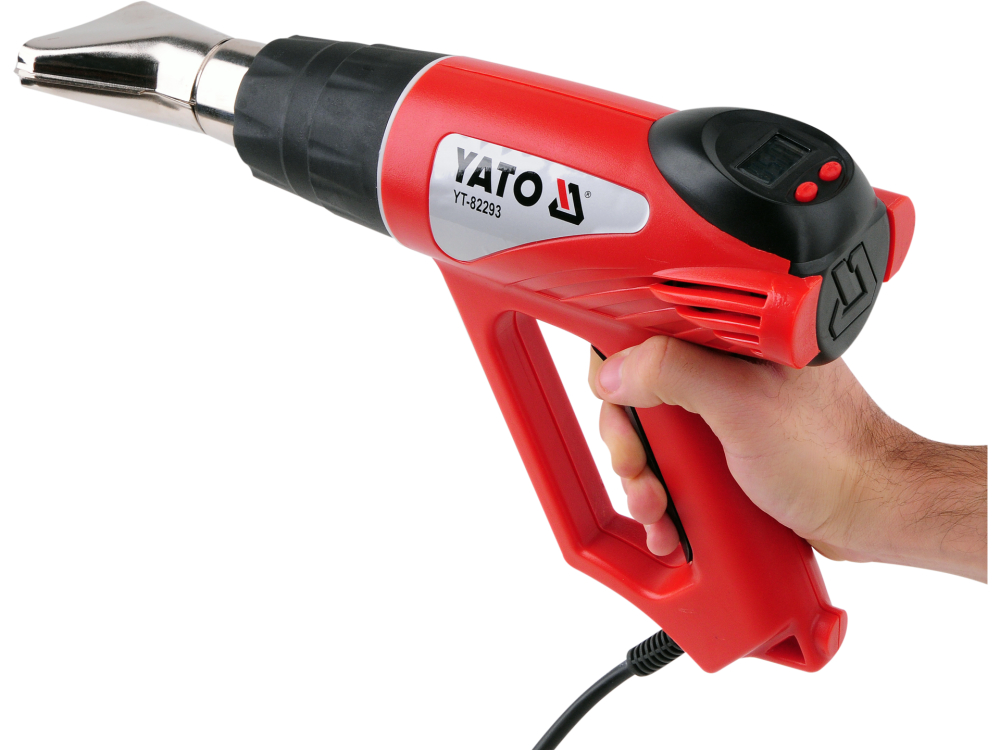 HOT AIR GUN WITH ACCESSORIES [3]