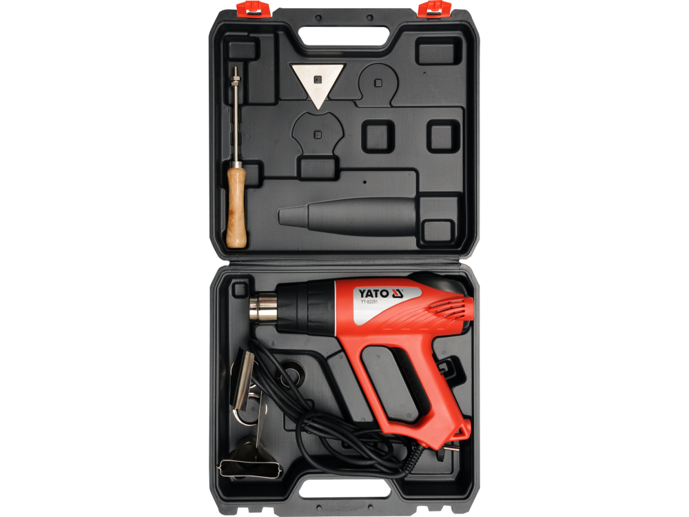 HOT AIR GUN WITH ACCESSORIES [3]