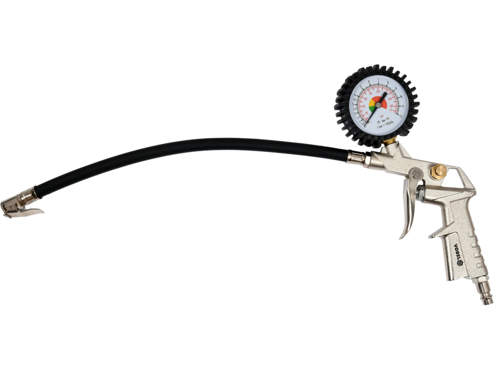 INFLATING GUN WITH MANOMETER [2]