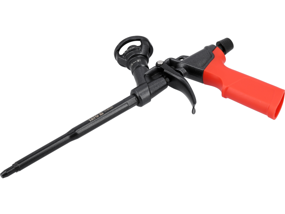 PU FOAM GUN WITH ADDITIONAL VALVE [2]