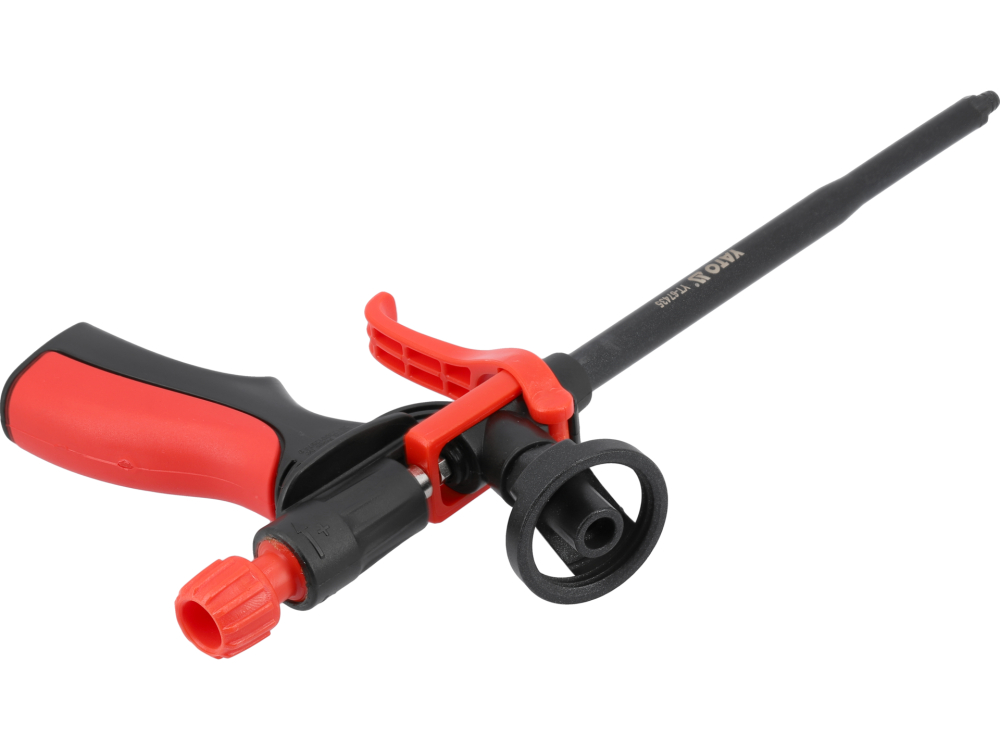 FOAM GUN LIGHTWEIGHT, PLASTIC BODY [3]