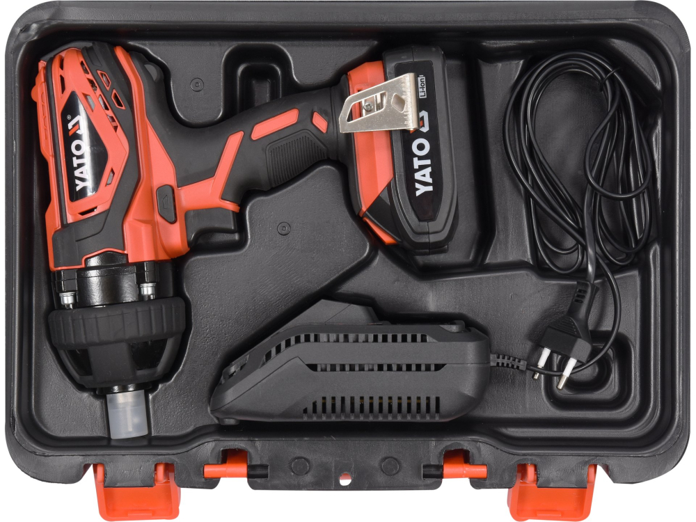 IMPACT WRENCH 18V, 1/2'', 300NM - BATTERY 2 AH [3]