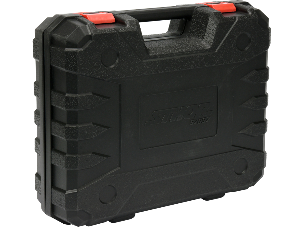 ELECTRIC IMPACT WRENCH 3/4" 1100W/ 800NM WITH SOCKETS 24, 30, 32, 36MM  AND CABLE 4M [5]