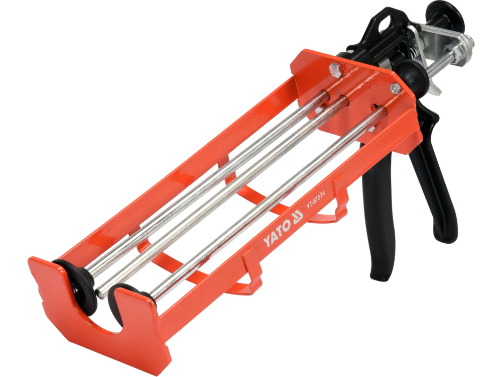 DUAL-CARTRIDGE CAULKING GUN 245MM [2]