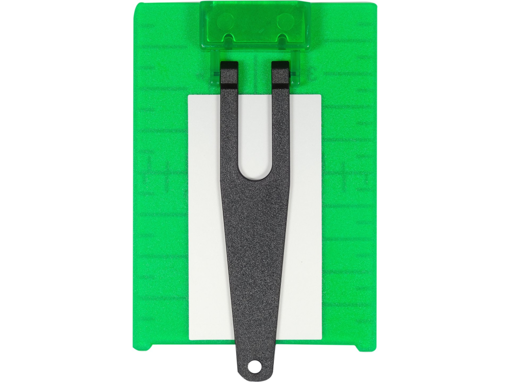 GREEN LASER TARGET CARD WITH MAGNET [3]