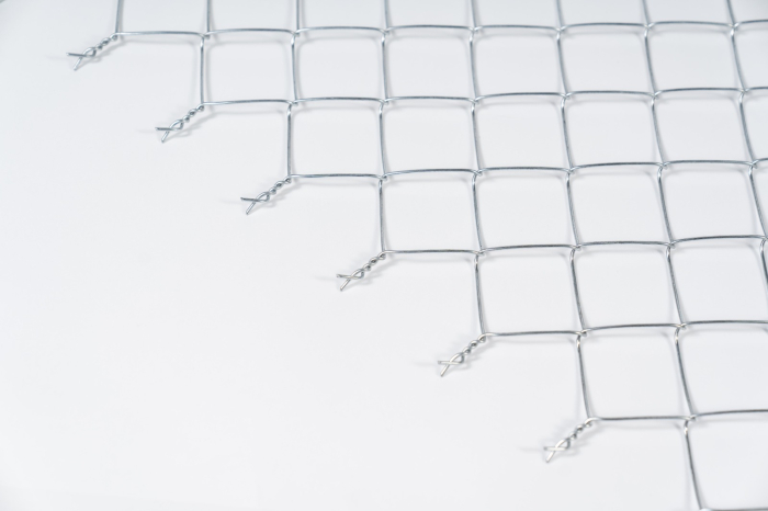 Plasa de gard impletita, zincata, rola, grosime fir 2 .8mm, 1.7x 10 ml [4]