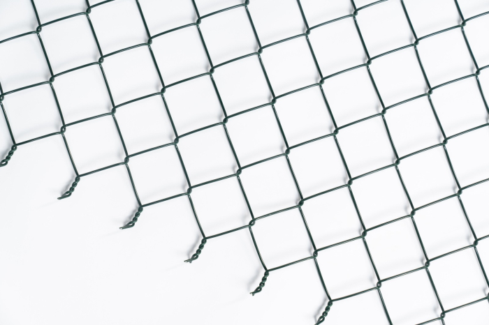 Plasa de gard impletita plastifiata verde RAL6005, grosime fir 2.8 mm, 1700 x 10 ml [4]