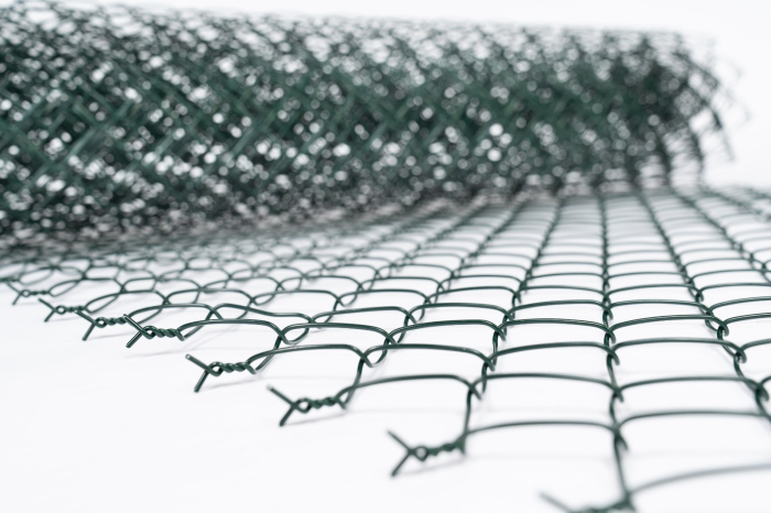 Plasa de gard impletita plastifiata verde RAL6005, grosime fir 2.8 mm, 1700 x 10 ml [2]