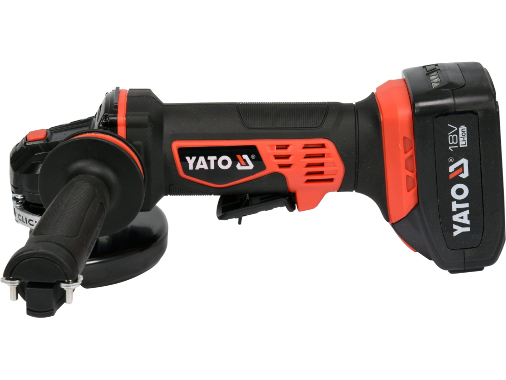 ANGLE GRINDER 18V, 125 MM, 10000 MIN⁻¹ - 2X BATTERY 2 AH [2]