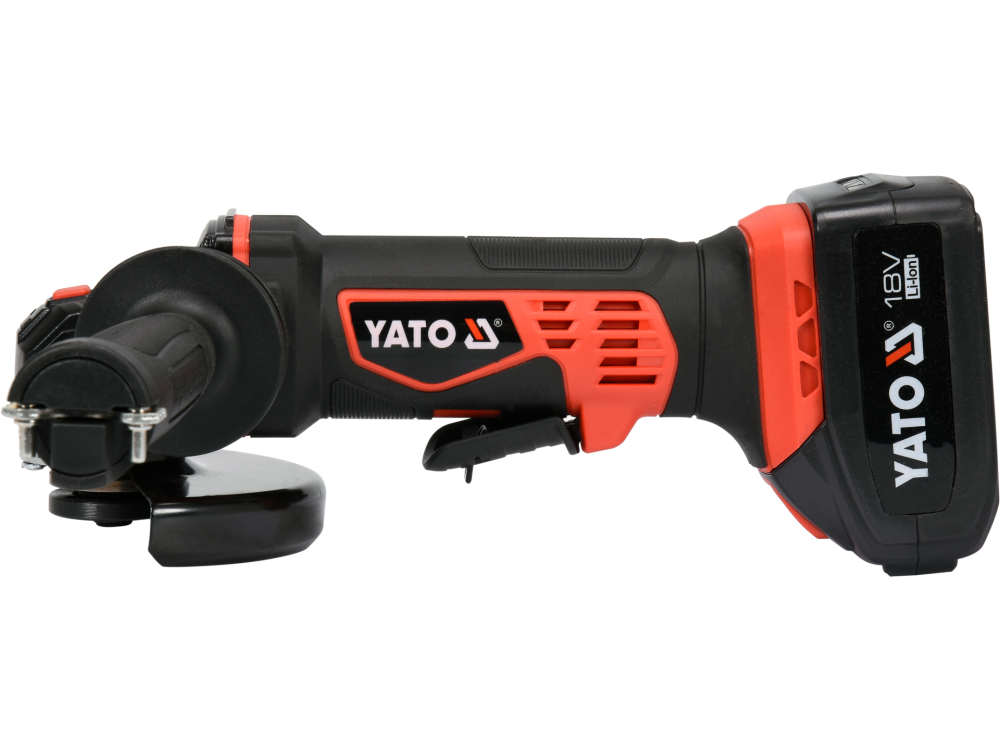 ANGLE GRINDER 18V, 125 MM, 10000 MIN⁻¹ - 2X BATTERY 2 AH [3]