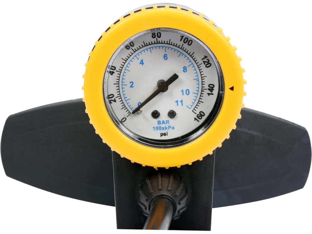 FLOOR PUMP WITH PRESSURE GAUGE [2]