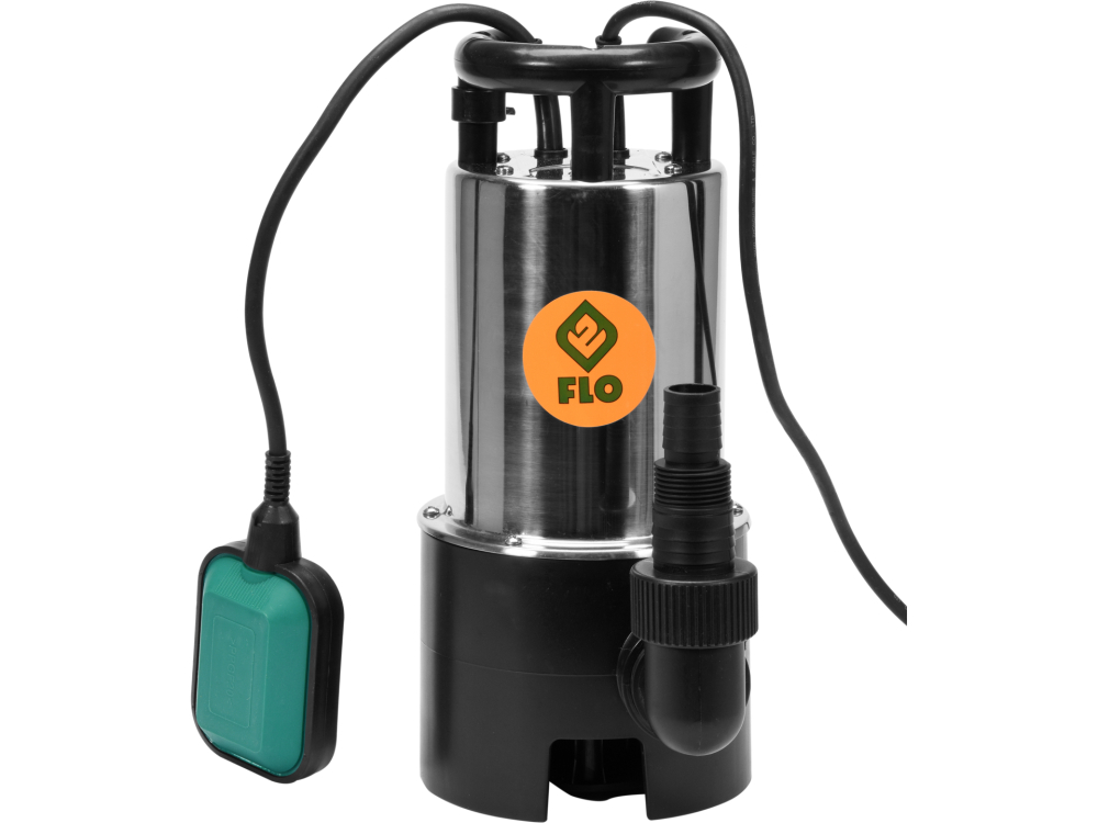 INOX DIRTY WATER SUBMERSIBLE PUMP 750W [2]