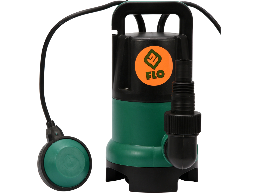 DIRTY WATER SUBMERSIBLE PUMP 400W [2]