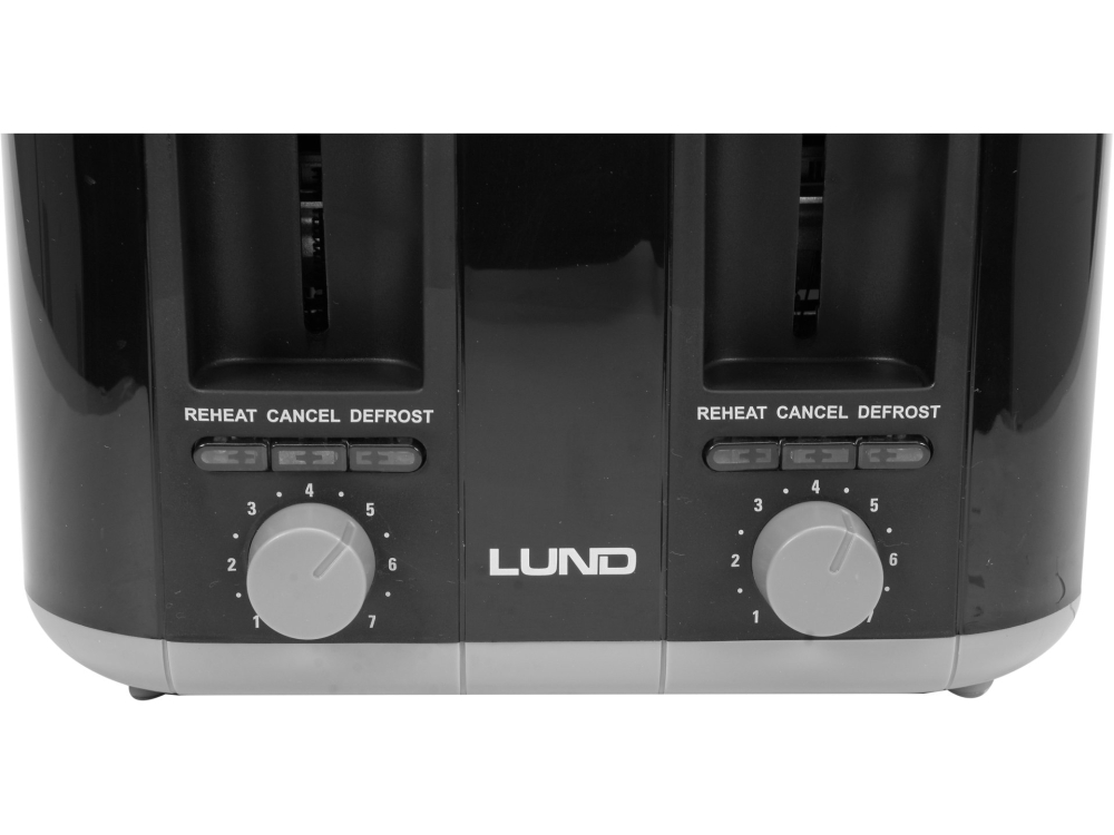 TOASTER 1300-1500W BLACK [3]