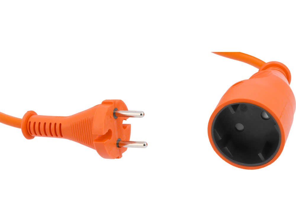 EXTENSION CABLE 10M ORANGE [3]