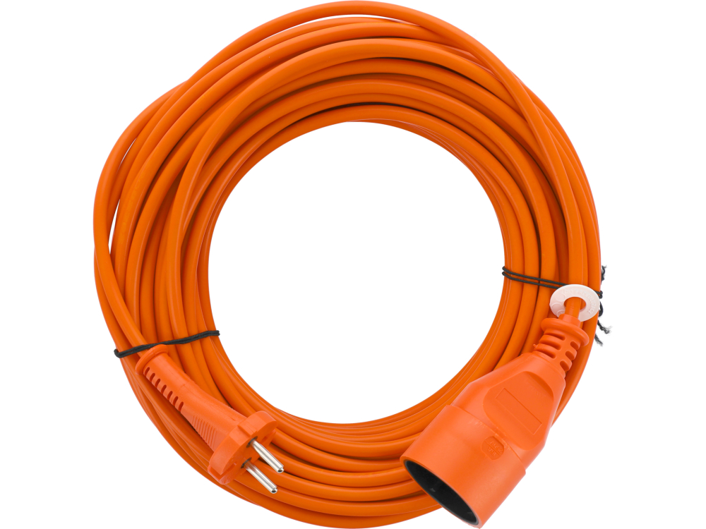 EXTENSION CABLE 20M ORANGE [2]