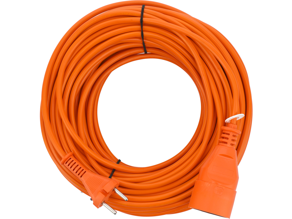 EXTENSION CABLE 30M ORANGE [2]