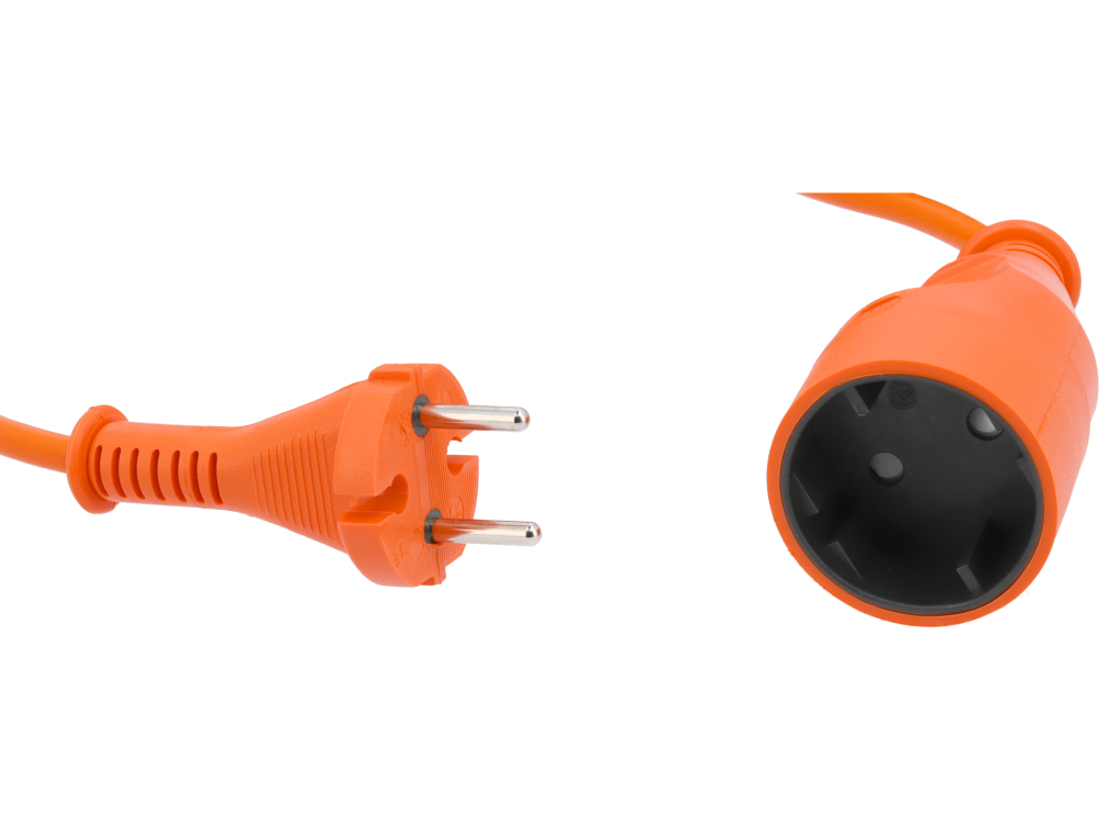 EXTENSION CABLE 30M ORANGE [3]