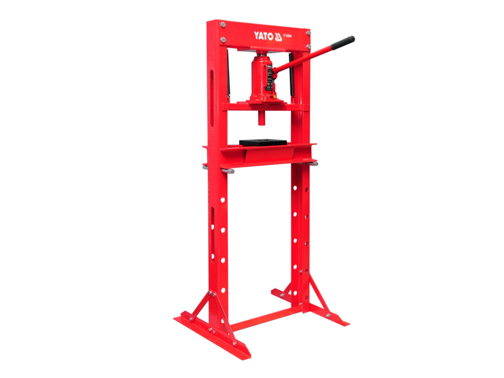 SHOP PRESS CAPACITY 12T [3]