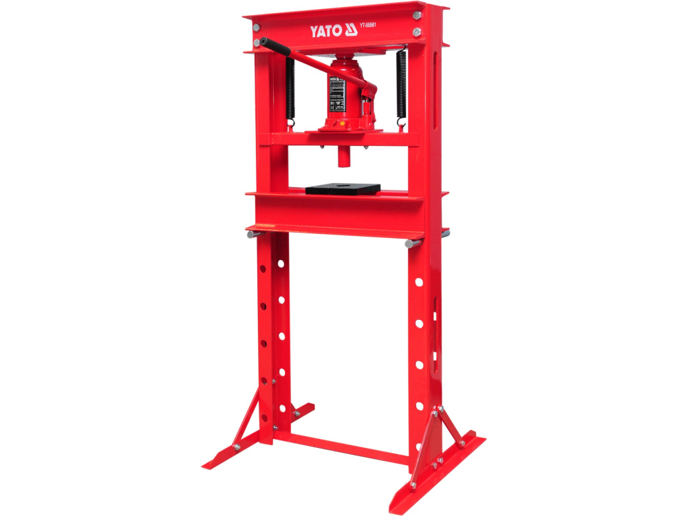 SHOP PRESS CAPACITY 20T [3]