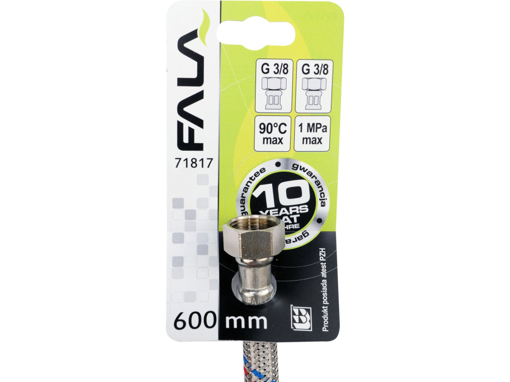 CONNECTION HOSE F/F 3/8" 3/8" 600MM [2]