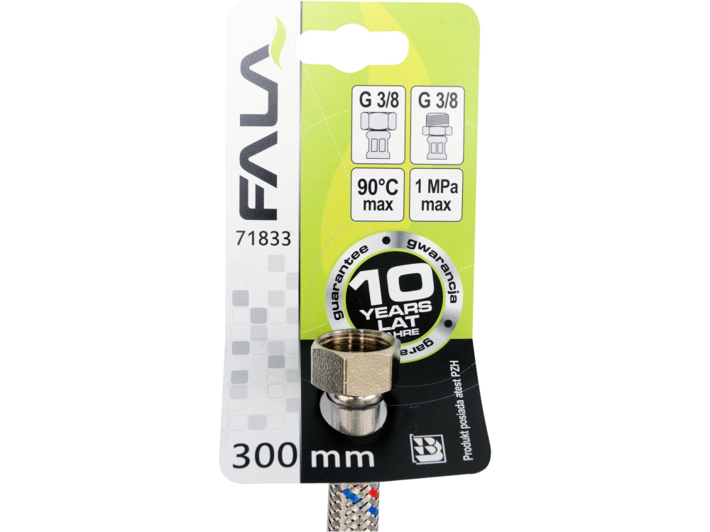 CONNECTION HOSE F/M 3/8" 3/8" 300MM [2]