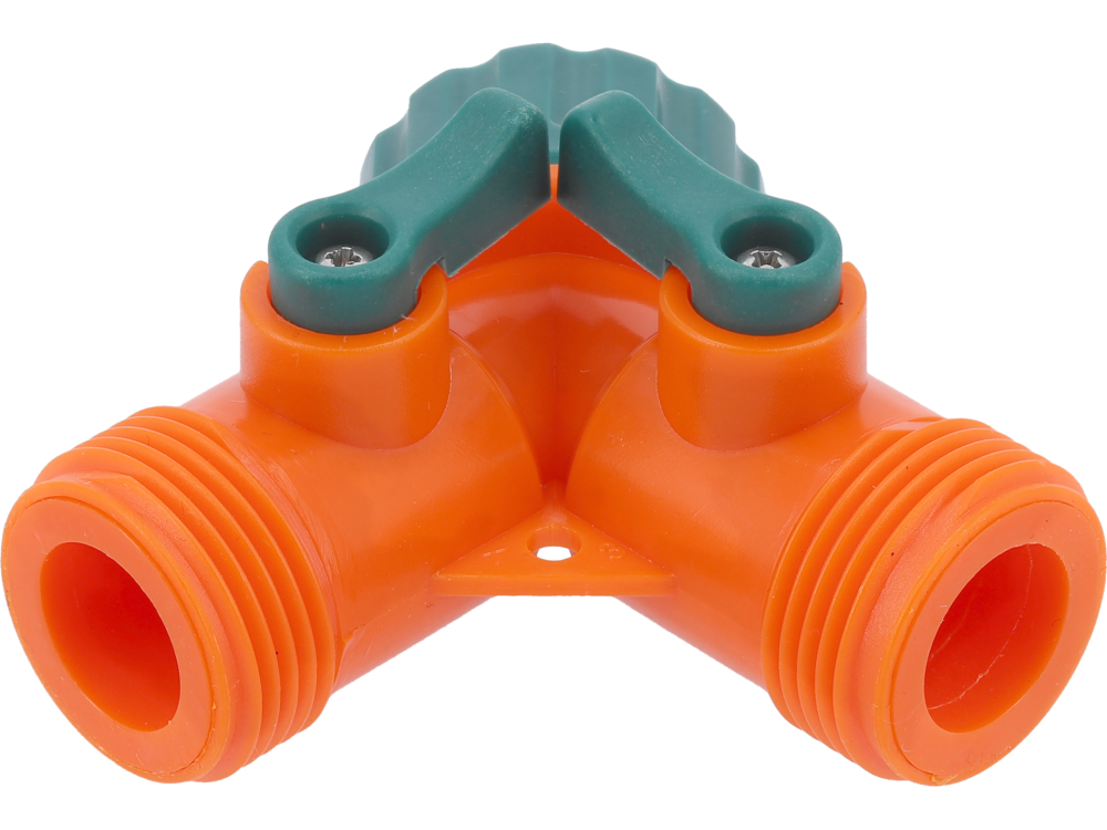 Y-SWITCH COUPLING WITH SWIVEL [2]