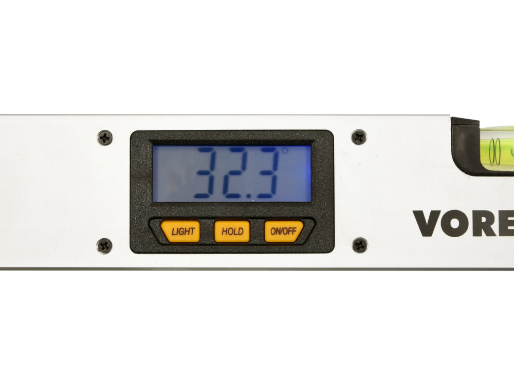 DIGITAL PROTRACTOR WITH ALU SPIRIT LEVEL 400MM [3]