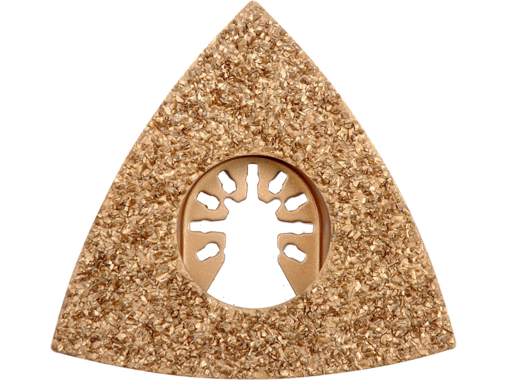 BRAZED CARBIDE TRIANGULAR RASP FOR OSCILLATING MULTITOOL [2]