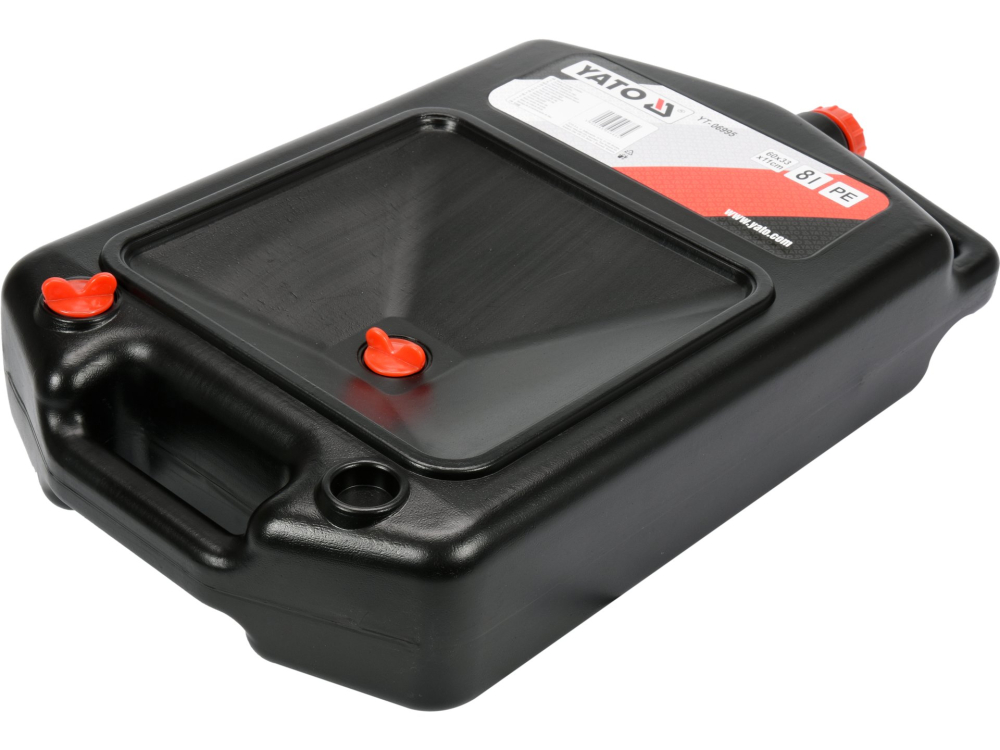 WASTE OIL STORAGE CONTAINER MAX. 12L [2]