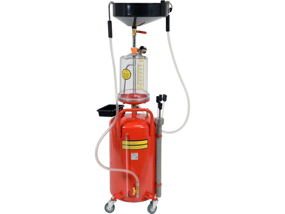 PNEUMATIC OIL DRAIN / EXTRACTOR 70L [2]