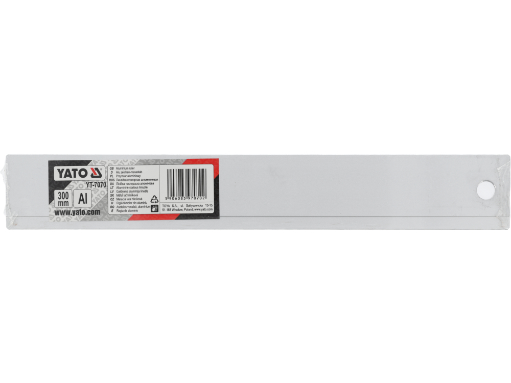 ALUMINIUM RULER [3]
