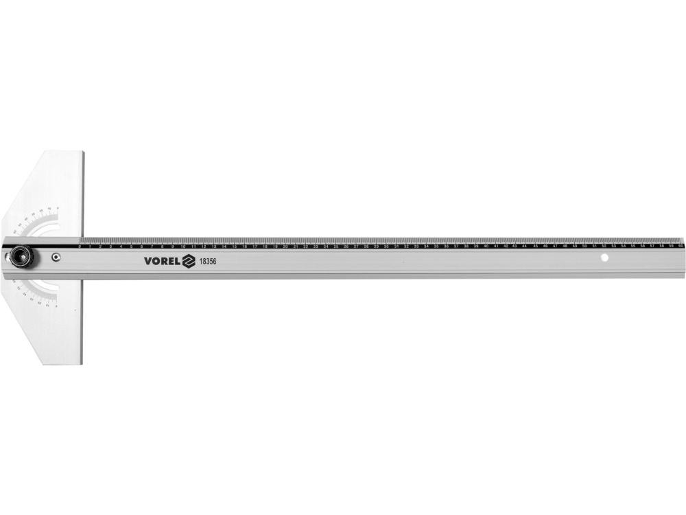 T-TYPE ALUMINIUM ANGLE ADJUSTABLE 600MM [2]