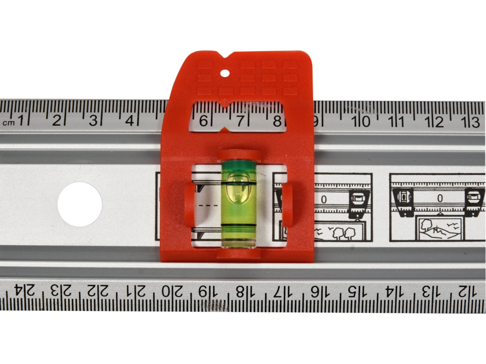 ALUMINIUM RULER 500 MM [3]