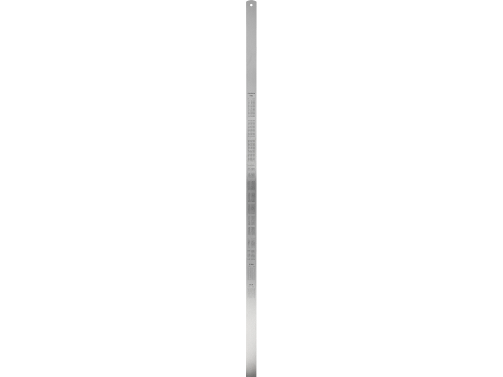 STAINLESS STEEL STRAIGHTEDGE 1000MM [2]