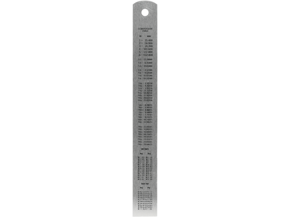 STAINLESS STEEL STRAIGHTEDGE 150MM [3]