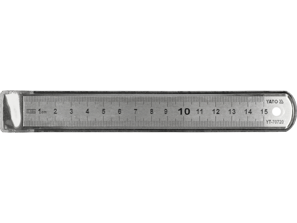 STAINLESS STEEL STRAIGHTEDGE 150MM [4]