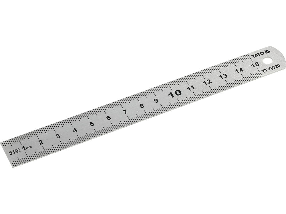 STAINLESS STEEL STRAIGHTEDGE 150MM [2]