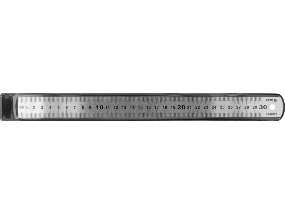 STAINLESS STEEL STRAIGHTEDGE 300MM [4]