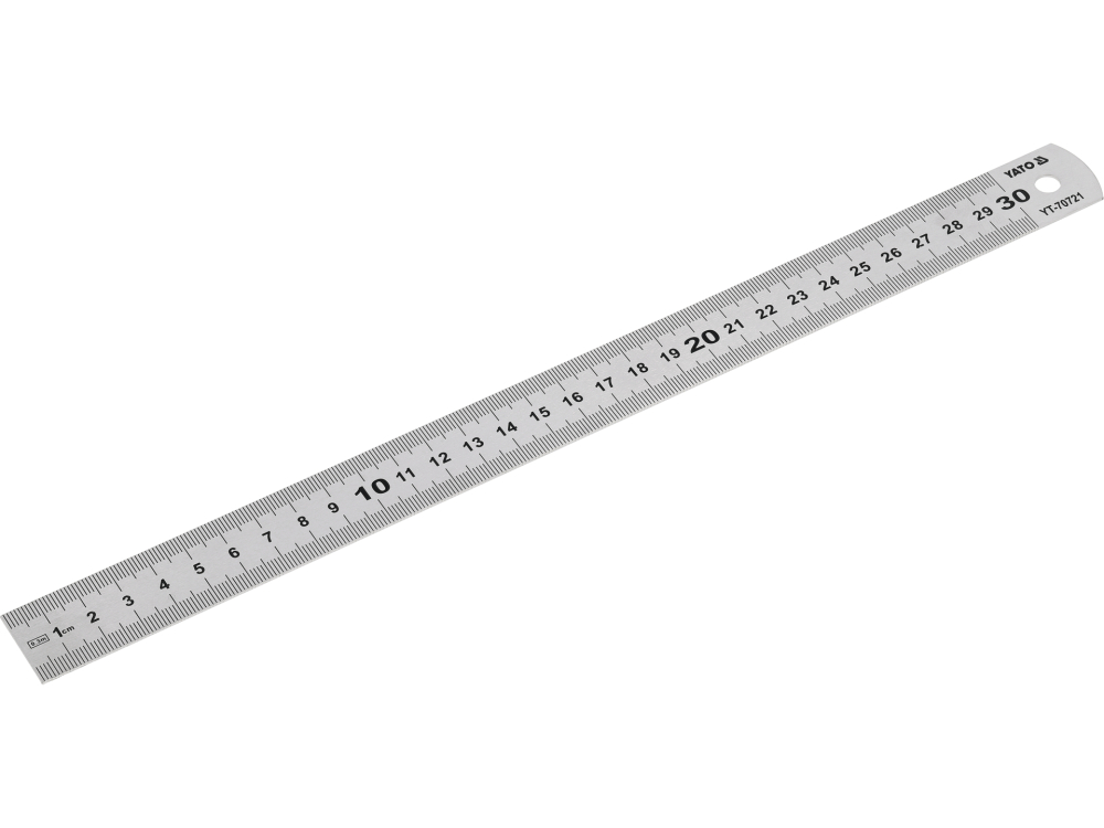 STAINLESS STEEL STRAIGHTEDGE 300MM [2]