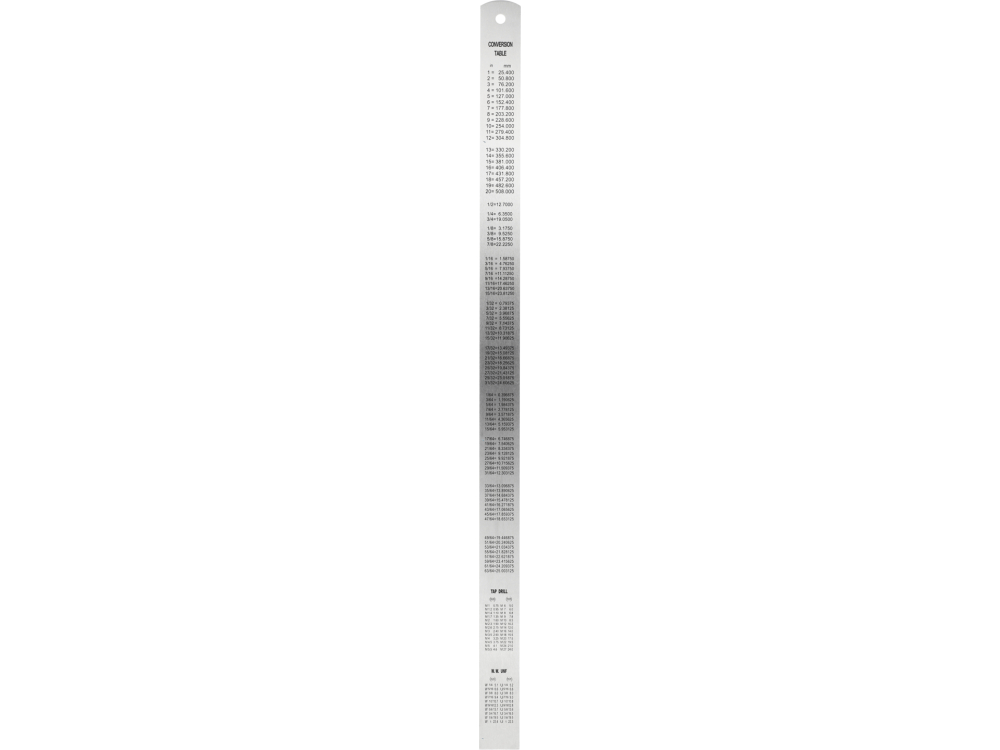 STAINLESS STEEL STRAIGHTEDGE 500MM [3]