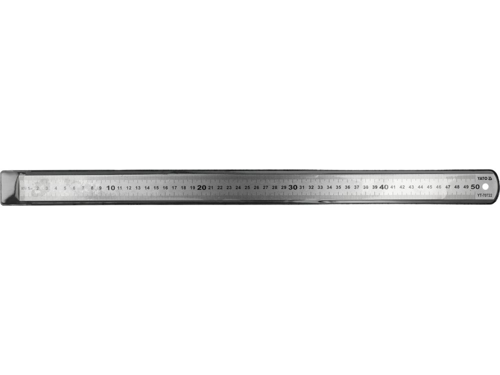 STAINLESS STEEL STRAIGHTEDGE 500MM [4]