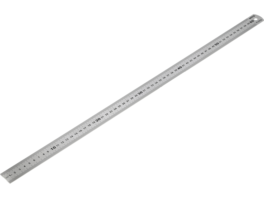 STAINLESS STEEL STRAIGHTEDGE 600MM [2]