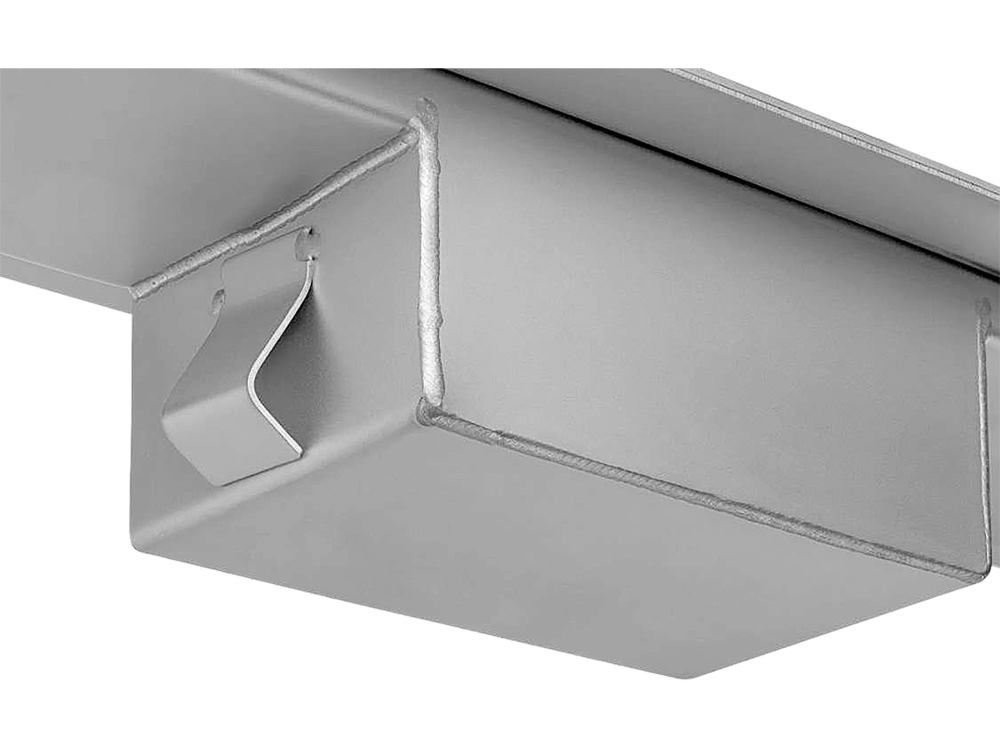 LINEAR DRAIN 'BRICK' 60CM WITH SIPHON WET&DRY [4]